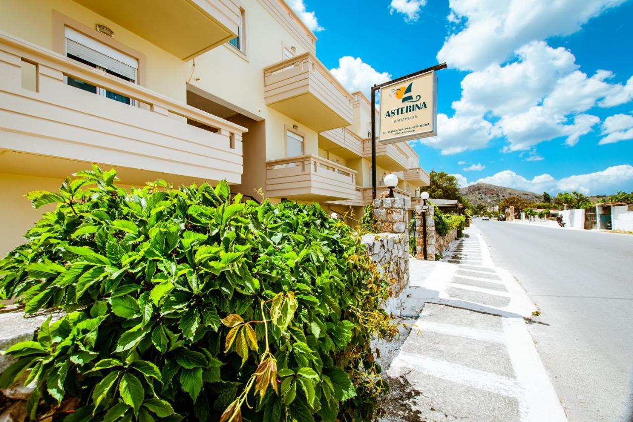 Asterina Seaside Apartments Kalyves Exterior photo